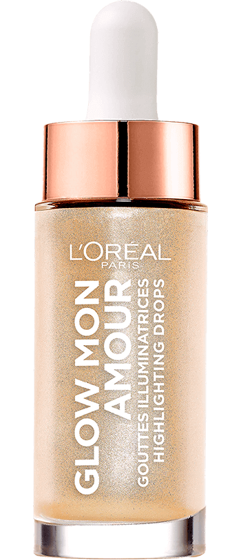 Glow Mon Amour Highlighting Drops Champagne